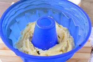 Кекс с творожным сыром