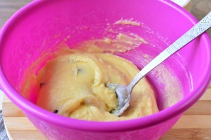 Кекс с творожным сыром