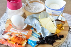 Кекс с творожным сыром