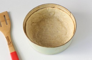 Киш с баклажанами