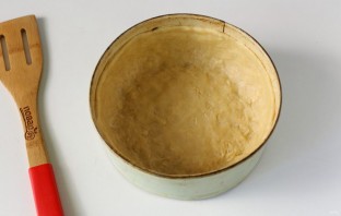 Киш с баклажанами