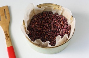 Киш с баклажанами