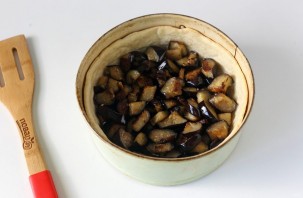 Киш с баклажанами