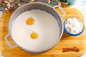 Кокосовый крем для торта