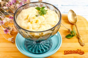 Кокосовый крем для торта