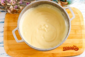 Кокосовый крем для торта