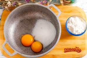 Кокосовый крем для торта