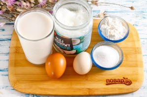 Кокосовый крем для торта