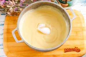 Кокосовый крем для торта