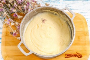 Кокосовый крем для торта