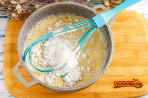 Кокосовый крем для торта