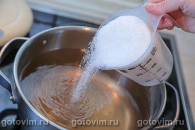 Компот из персиков и нектаринов на зиму