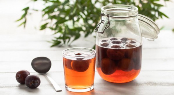 Компот из слив, пошаговый рецепт с фото Компот из слив, пошаговый рецепт с фото