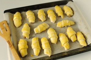 Круассаны с ореховой начинкой