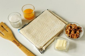 Круассаны с ореховой начинкой