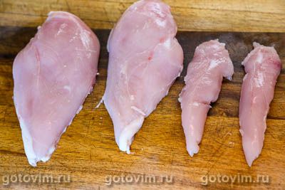 Куриная грудка на решетке гриль в маринаде с апельсином и чили Куриная грудка на решетке гриль в маринаде с апельсином и чили