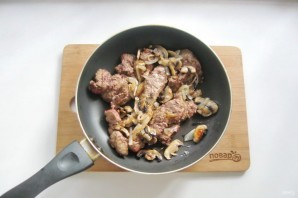 Куриная печень в йогурте