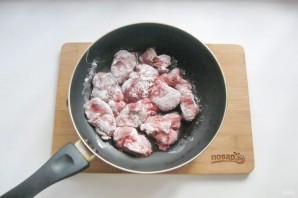 Куриная печень в йогурте