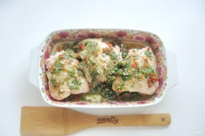 Куриные бедра от Джейми Оливера