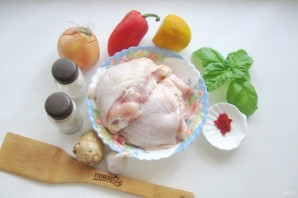 Куриные бедра от Джейми Оливера