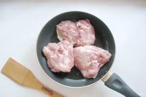 Куриные бедра от Джейми Оливера