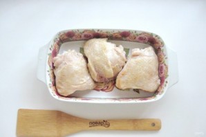 Куриные бедра от Джейми Оливера