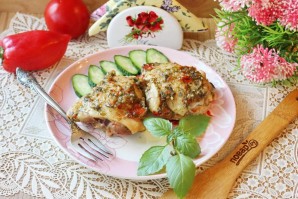 Куриные бедра от Джейми Оливера