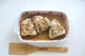 Куриные бедра от Джейми Оливера