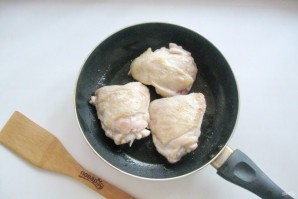 Куриные бедра от Джейми Оливера