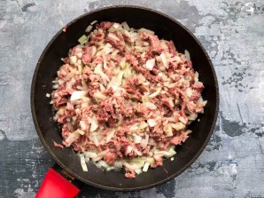 Лазанья с тушенкой Лазанья с тушенкой