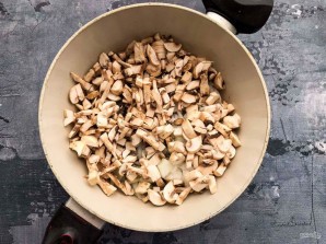 Лазанья с тушенкой Лазанья с тушенкой