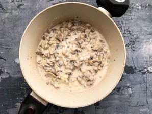 Лазанья с тушенкой Лазанья с тушенкой