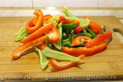 Лечо из болгарского перца с рисом на зиму