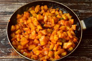 Лечо "Оранжевое лето"