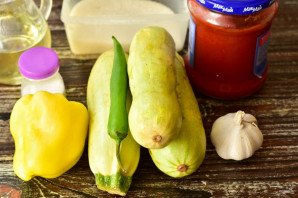 Лечо "Оранжевое лето"