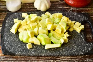 Лечо "Оранжевое лето"