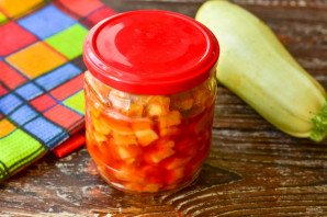 Лечо "Оранжевое лето"