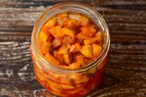 Лечо "Оранжевое лето"