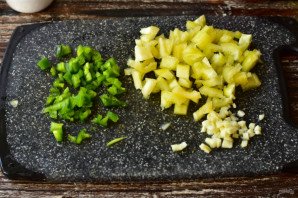 Лечо "Оранжевое лето"