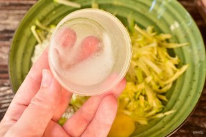 Ленивые беляши из кабачков с мясным фаршем Ленивые беляши из кабачков с мясным фаршем