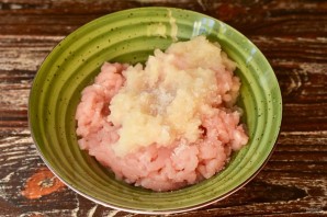 Ленивые беляши из кабачков с мясным фаршем Ленивые беляши из кабачков с мясным фаршем