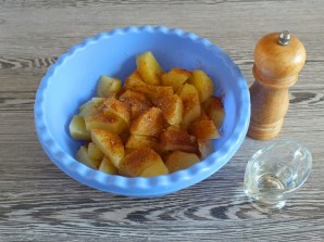 Лещ с картошкой в духовке