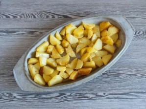 Лещ с картошкой в духовке