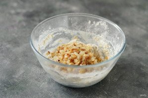 Луковый хлеб в духовке без дрожжей