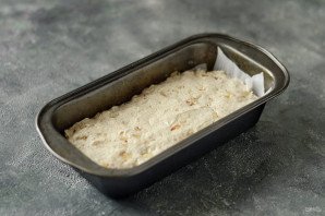 Луковый хлеб в духовке без дрожжей