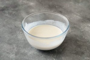 Луковый хлеб в духовке без дрожжей