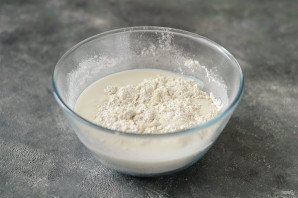 Луковый хлеб в духовке без дрожжей