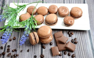 Макарон на итальянской меренге Макарон на итальянской меренге