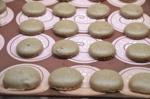 Макарон на итальянской меренге Макарон на итальянской меренге