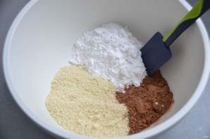 Макарон на итальянской меренге Макарон на итальянской меренге